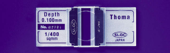 SLGC トーマ血球計算盤|||A104 セット/SLGC托马血球| | | A104集