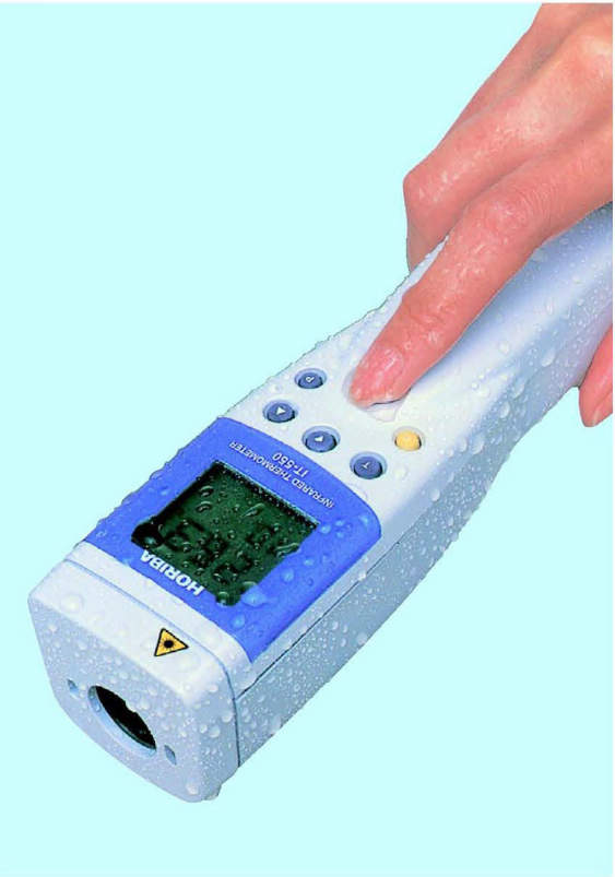 堀場 IT-550F|||ハンディータイプ放射温度計/堀IT-550F | | |手持式辐射温度计