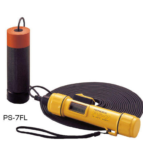 本多電子　ポータブル測深機|||ＰＳ－７ＦＬ/