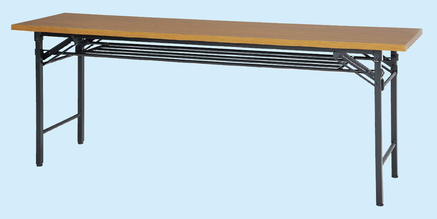 折りたたみ式　会議用テーブル|||ＯＭＴ－１８４５Ｔ　チーク/折叠会议桌| | | OMT-1845T柚木