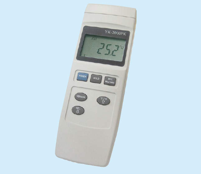 デジタル温度計(白金&熱電対)|||YK-2000PK/数字温度计(铂热电偶)| | | YK-2000PK