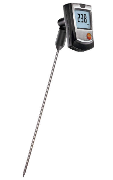 Ｔｅｓｔｏ　９０５－Ｔ１|||スティックタイプ中心温度計/| |棒式温度计中心|德图905-T1 