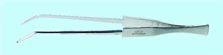 KFIピンセット 精密用|||K-19 190㎜ ステンレス/| | | K-19 190毫米的不锈钢精密镊子KFI