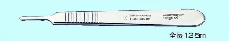 替刃メスホルダー|||#3 HSB805-03/更换刀片刀架| | |#3 HSB805-03
