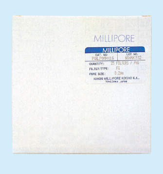 ミリポア FSLW02500|||フィルター 100入/Millipore公司FSLW02500 | | | 100滤波器输入
