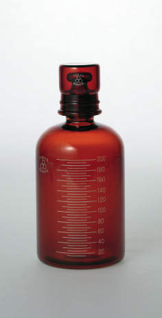 保存瓶(スタンダードカプセル)|||三商印 目盛付 茶 25ml/储存罐(标准胶囊)| | |山椒标记与衡茶25毫升