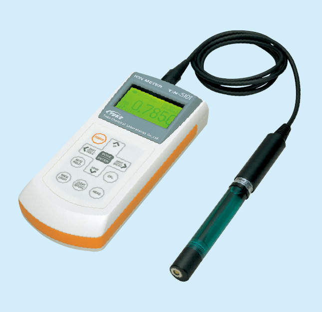 東興 フッ素イオンメータ|||TiN-5101i/东兴氟离子计| | |锡5101i