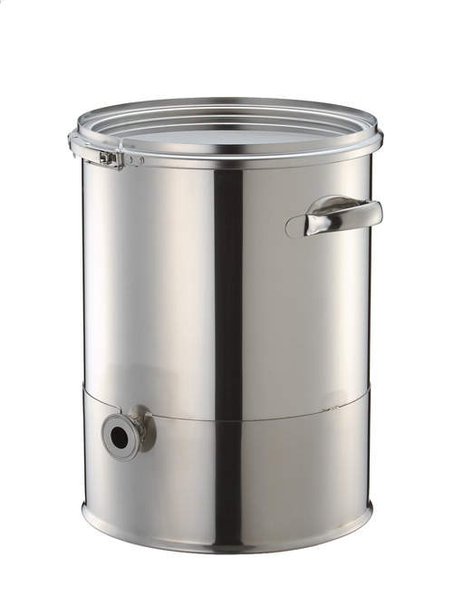 ヘルール付タンク|||密閉レバーバンドタイプ 36L/套圈用坦克| | |密封杆带型36L