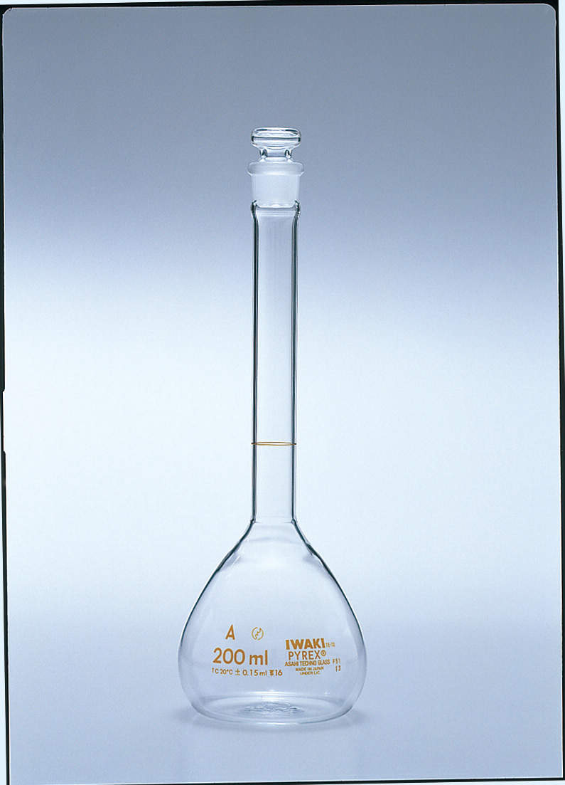 ＰＸ　メスフラスコ　白|||スタンダード　２０ｍｌ/PX容量瓶白色| | |标准20毫升的