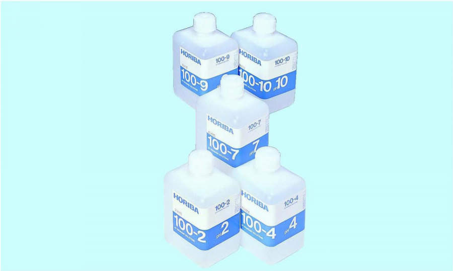 堀場 pH標準液|||100-2 500ml/HORIBA pH标准溶液| | | 100-2500毫升的