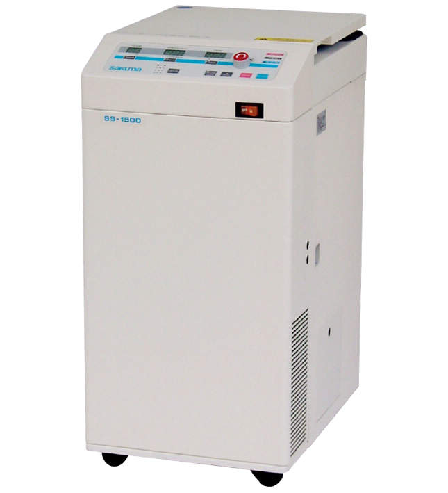 微量冷却遠心機|||SS-1500X/