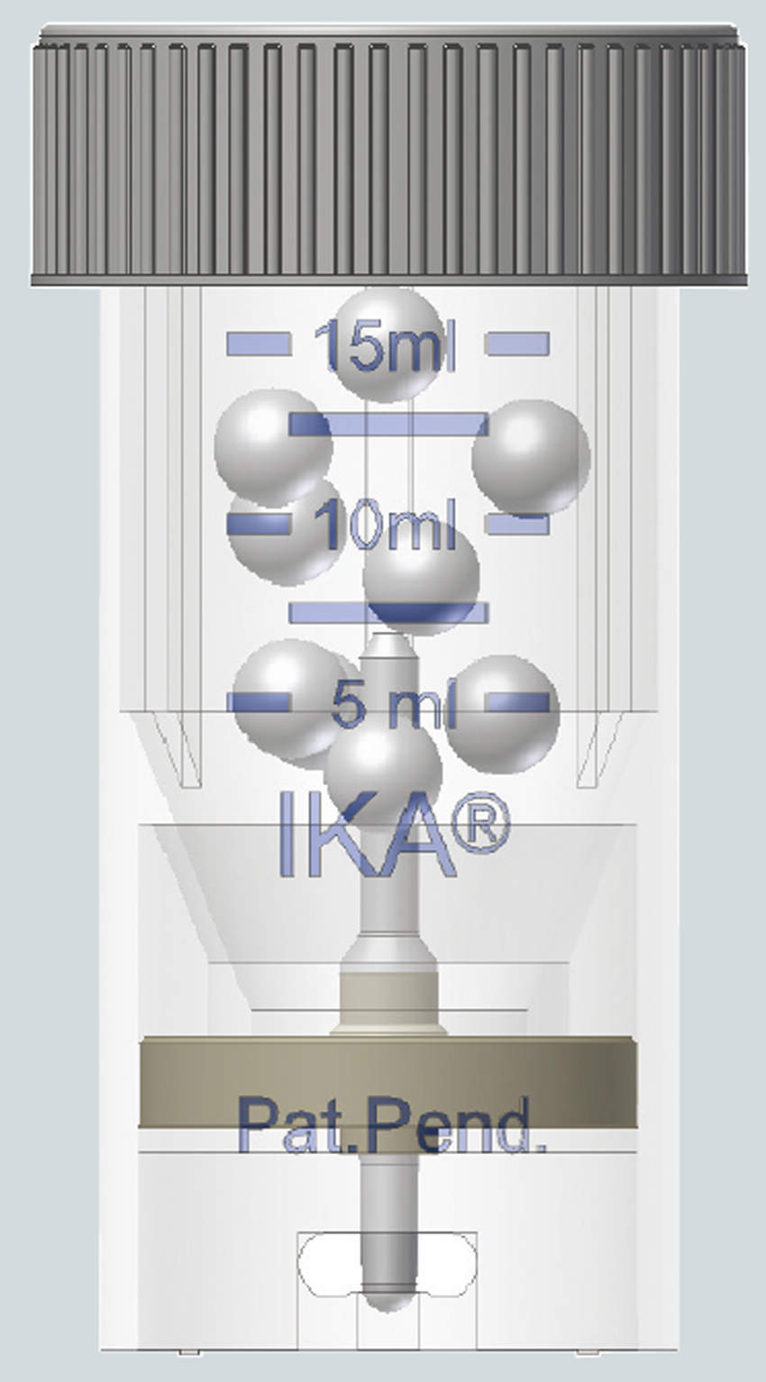 ＩＫＡ　ﾎﾞｰﾙﾐﾙﾁｭｰﾌﾞ　滅菌済|||BMT-20S-M-gamma　２０入/IKA球磨机管无菌| | | BMT-20S-M-γ20个输入