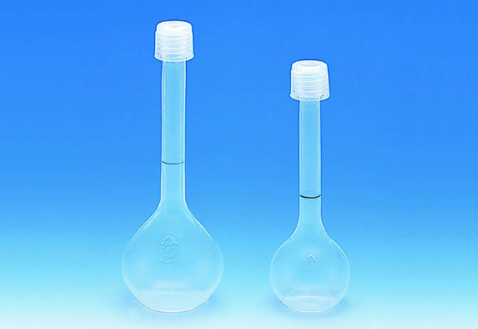 ＰＦＡメスフラスコ|||１００ｍｌ/