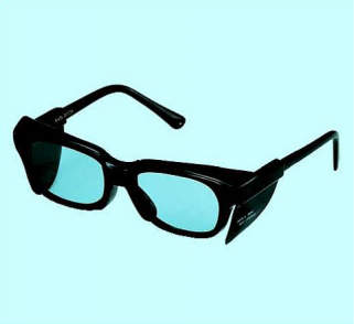 レーザー光保護眼鏡|||ＮＨ－７ＹＧ/