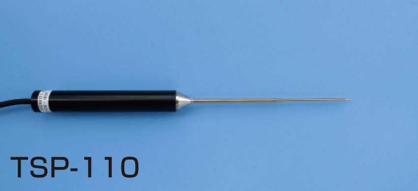 サニタリーサーモ用センサ|||TSP-110 握り手樹脂タイプ/