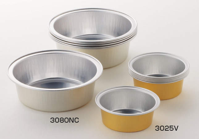 アルミカップ 3080NC|||80ml 20入/铝杯3080NC | | |80毫升20个输入