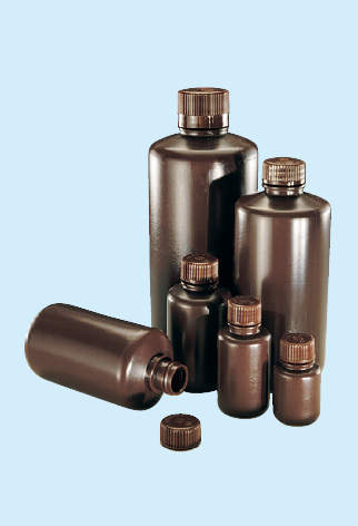 NALGENEサンプル瓶 褐色|||細口 1000ml/