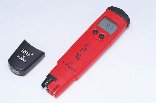 ハンナ 日常防水型pH計|||pHep5 HI98128/汉娜每天防水型pH计| | | pHep5中HI98128