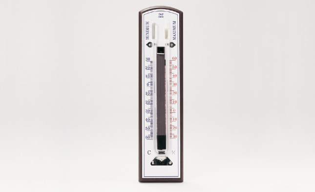 最高最低温度計 U字型シックス|||-30℃~60℃/最高最低温度计六个U形| | | -30℃〜60℃