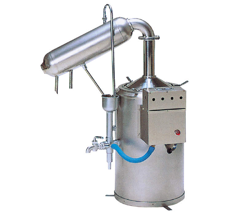 自動蒸留器バンステット型|||ＷＤＡ－１３/自动蒸馏Bansutetto类型的| | | WDA-13 