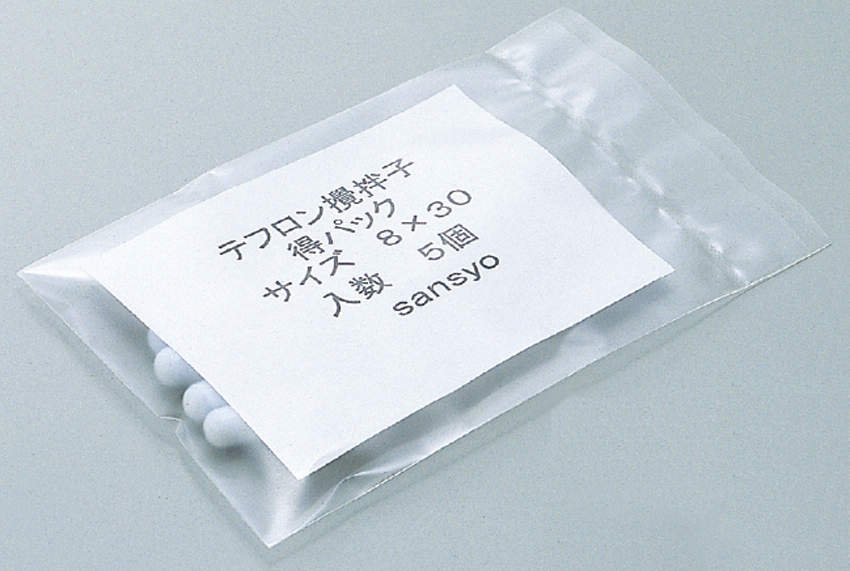PTFE撹拌子 得パック|||8×30 5入/PTFE搅拌获得包| | | 8×30 5个输入