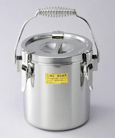 ステンレス運搬用密閉容器|||5L/不锈钢气密容器运输| | | 5L