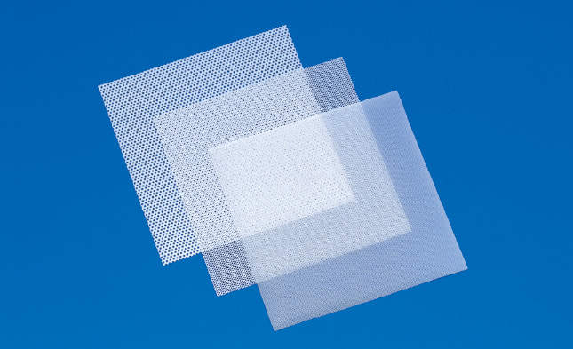 PTFEパンチングシート|||穴径1.5㎜ 300×300㎜/PTFE冲孔板| | |孔直径1.5毫米300×300毫米