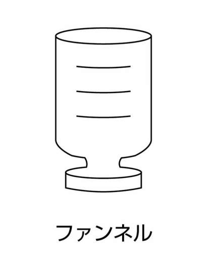 フィルターホルダーファンネル部|||ガラスフィルター用　３００ｍｌ/| | |过滤器固定漏斗玻璃过滤器300毫升