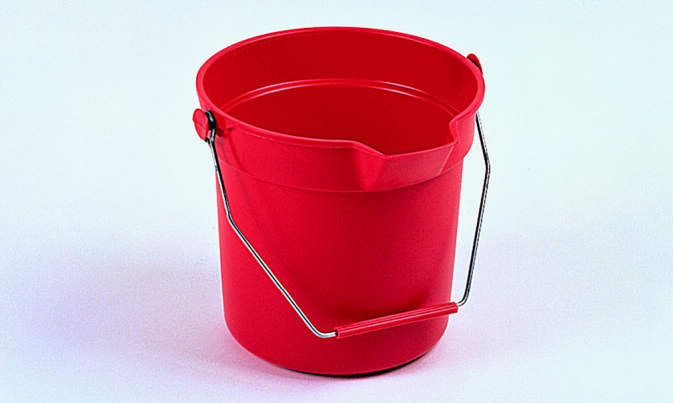 バケツ　レッド|||２９６３　９．５Ｌ/红色水桶| | | 2963 9.5L 
