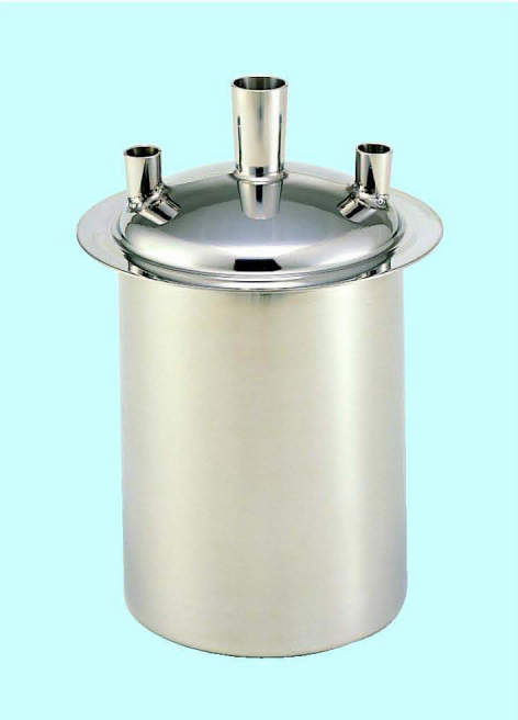 ステンレス反応タンク　２０Ｌ|||三ツ口平底　常圧用/不锈钢反应罐20L | |三口平底常压