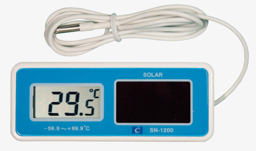 ソーラーデジタル温度計|||ＳＮ－１２００/太阳能数字温度计| | | SN-1200 