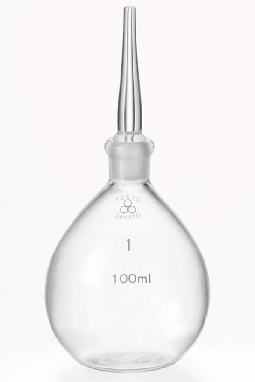 三商印 比重瓶|||ゲーリュサック型 25ml/山椒大关比重瓶| | | Geryusakku型25毫升