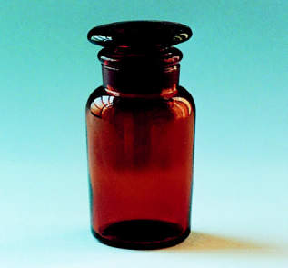 試薬瓶 広口 茶 硬質|||3000ml/试剂瓶广口茶硬盘| | |3000毫升