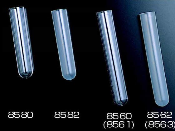 テストチューブ　８５８０|||１２×５５　２０００入/试管8580 | | | 12×55 2000输入