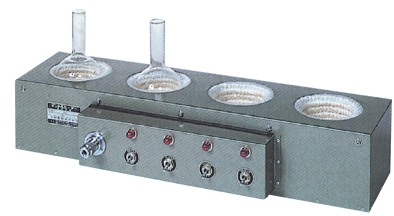 大科 抽出器用マントルヒーター|||EU-5 3連/