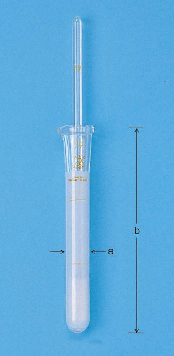 三商印 ホモジナイザー|||硝子製 イボなし 50ml/