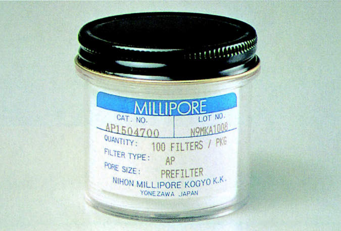 ミリポア　ＡＰ２０１２４５０|||フィルター　５０入/Millipore公司AP2012450 | | | 50个过滤器输入
