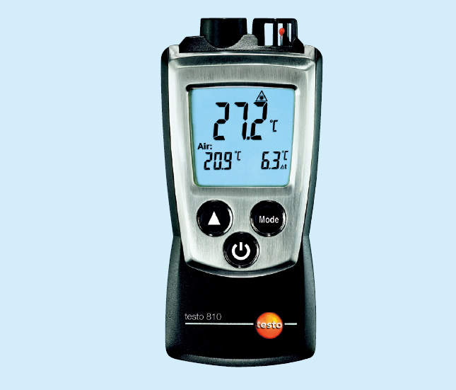 ポケットライン testo810|||赤外線放射温度計/掌上行testo810 | | |红外测温仪