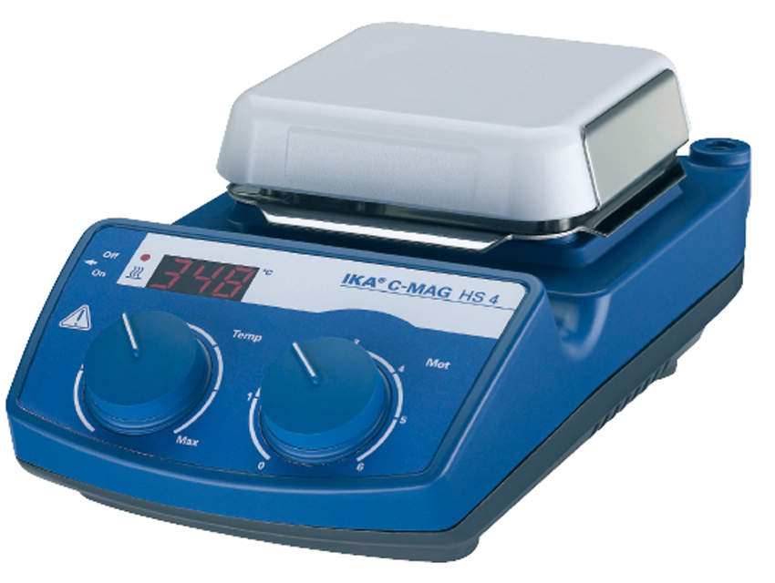 IKA C-MAG HS4|||ホットマグネットスターラー/IKA C-MAG HS4 | | |热磁力搅拌器