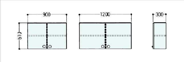 薬品戸棚 SHS-11CA|||900×300×610/药柜SHS-11CA | | | 900×300×610