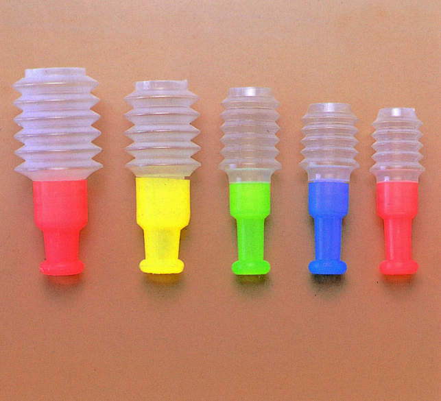 カラーベロスポイト(シリコン)|||5ml 5入 色指定/