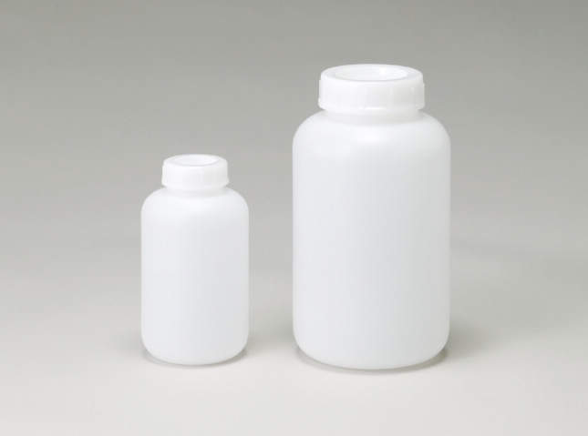 ポリエチレン 広口 規格瓶|||100ml 白/