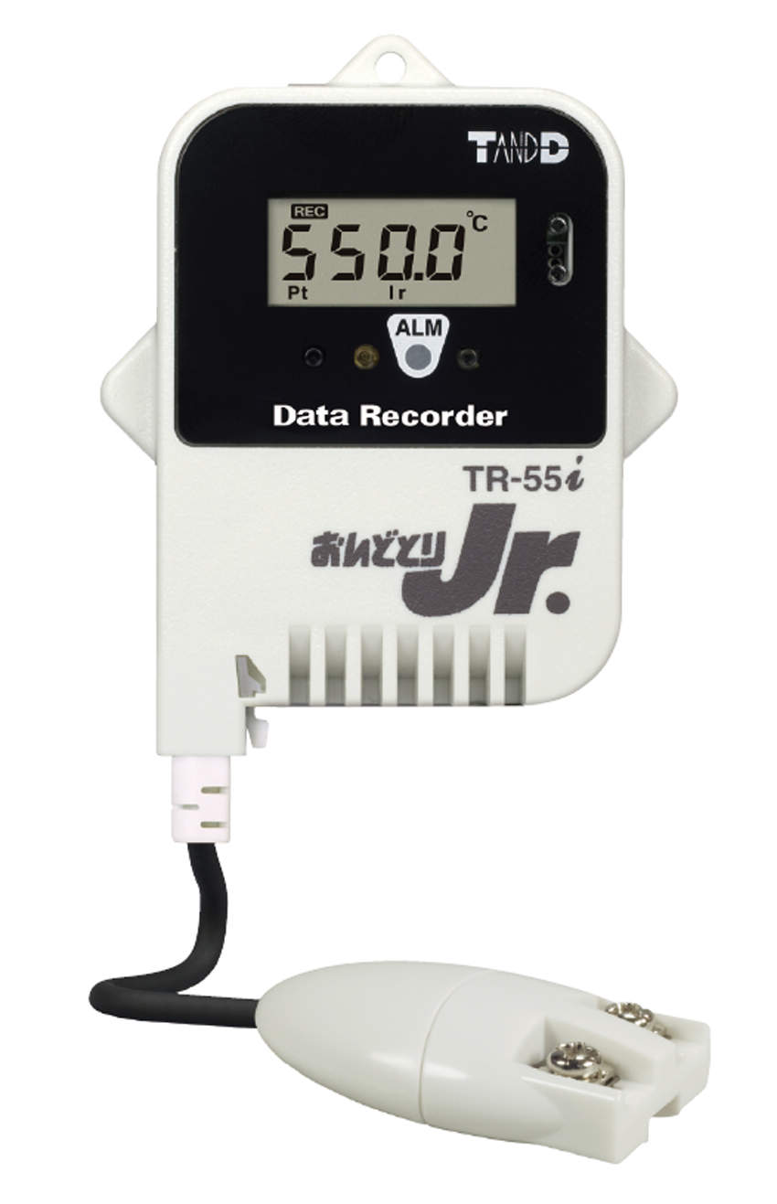 Ｔ＆Ｄ　温度記録計|||おんどとりＪｒ．TR-55i-Pt/T＆D温度记录仪| | |语音董事长小TR-55I-PT 