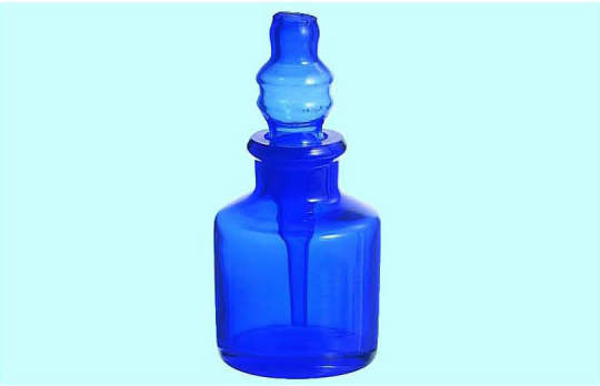 点眼瓶　ルリ色|||２０ｍｌ/Azure的| | |20毫升的眼药水瓶