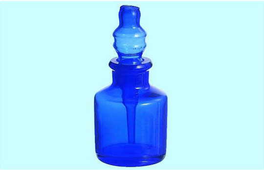 点眼瓶 ルリ色|||20ml/Azure的| | |20毫升的眼药水瓶