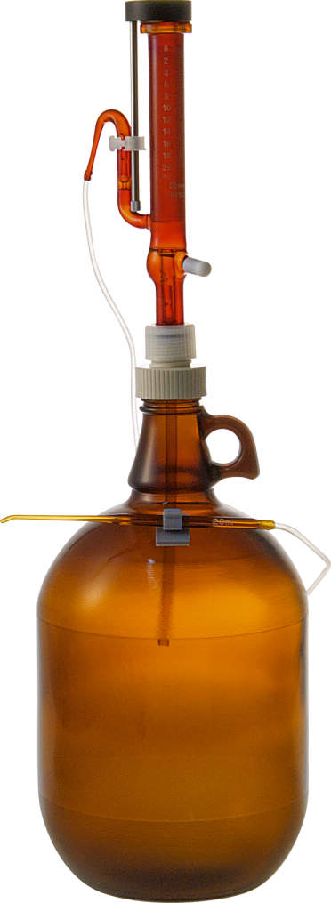柴田 025120-5 茶|||分注器 リビューレット 丸瓶付/柴田025120-5茶| | |饮水机经销商让圆瓶