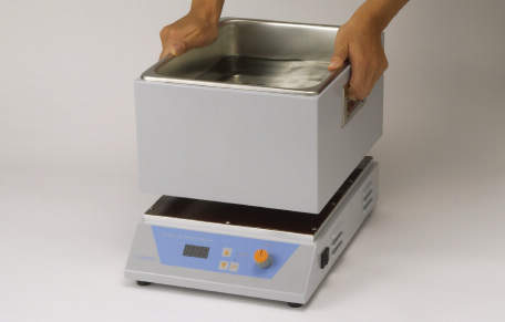三商 3連スターラー付|||恒温水槽 SSB-103/山椒三重搅拌器| | |水浴SSB-103