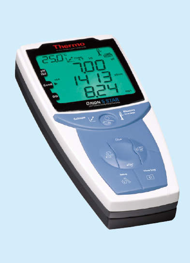 ポータブル型pH/導電率/溶存酸素計|||5-STAR №1218000/便携式pH /电导率/溶解氧测量仪| | | 5-STAR№1218000