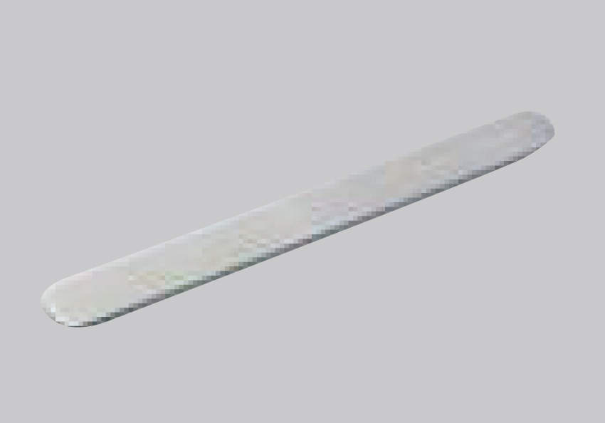 モルタルカップ用スパチュラ|||S型 100入/砂浆杯锅铲| | | S型100的输入