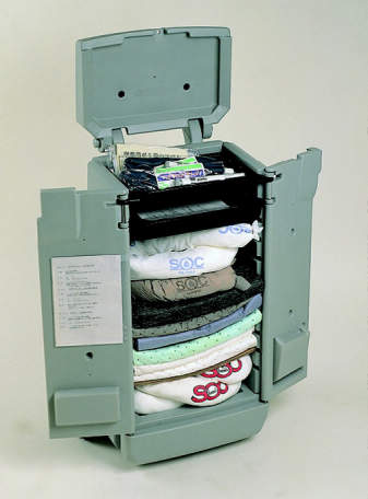 キャスター付き緊急用キット|||液体危険物専用 G-150-1/脚轮应急包| | |液体有害物质只有G-150-1